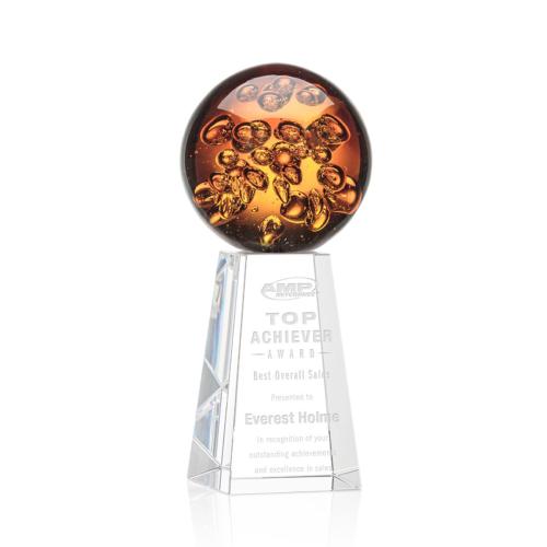 Recognition Awards - Glass Awards - Art Glass Awards - Avery Award on Novita Base