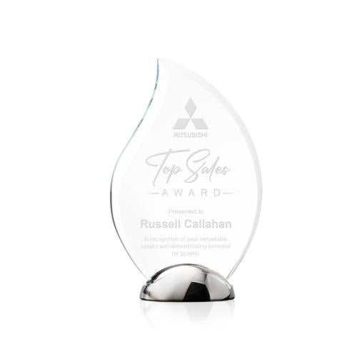 Recognition Awards - Crystal Awards - Neskita Flame Award