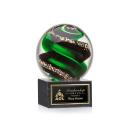 Zodiac Award on Square Marble