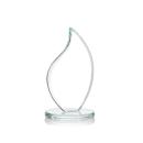 Odessy Flame Award - Clear Alt Image 1