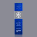 Araceli Tower 3D Award - Blue
