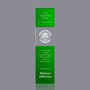 Araceli Tower 3D Award - Green
