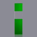 Araceli Tower 3D Award - Green Alt Image 1