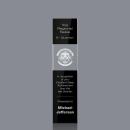 Araceli Tower 3D Award - Black