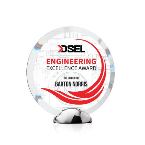 Recognition Awards - Crystal Awards - Gardiner VividPrint™ Award