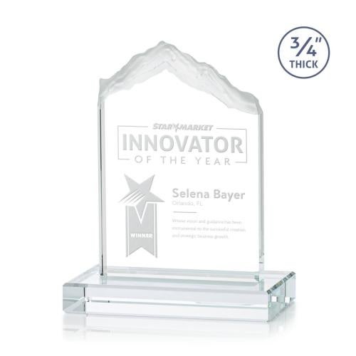 Recognition Awards - Crystal Awards - Everest Award - Starfire