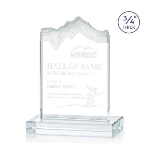 Recognition Awards - Crystal Awards - Kilimanjaro Award - Starfire