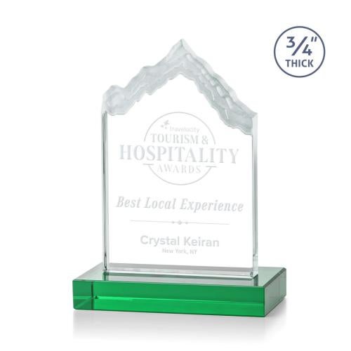 Recognition Awards - Crystal Awards - McKinley Award - Green