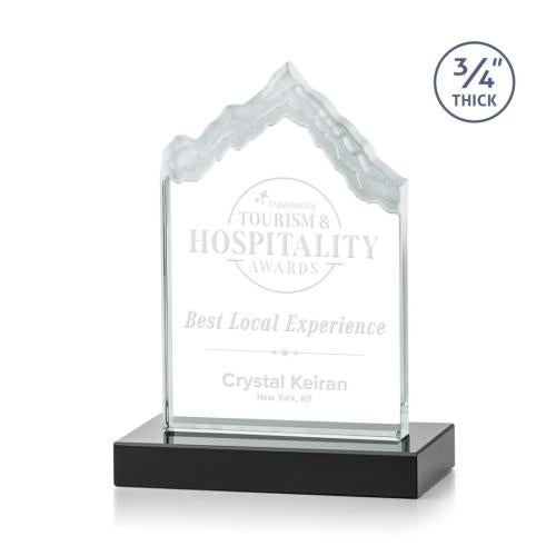 Recognition Awards - Crystal Awards - McKinley Award - Black