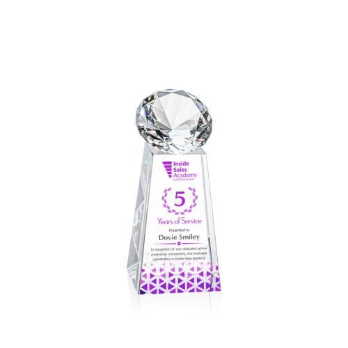 Recognition Awards - Crystal Awards - Novita VividPrint™ Award - Diamond