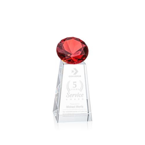 Recognition Awards - Crystal Awards - Novita Award - Ruby