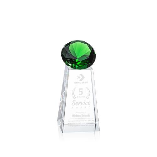 Recognition Awards - Crystal Awards - Novita Award - Emerald
