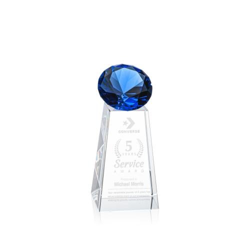 Recognition Awards - Crystal Awards - Novita Award - Sapphire