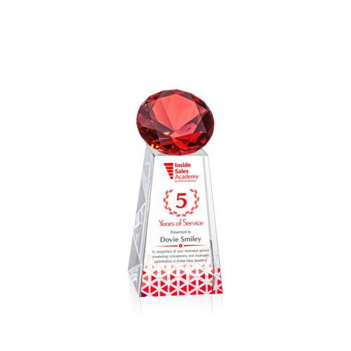 Recognition Awards - Crystal Awards - Novita VividPrint™ Award - Ruby