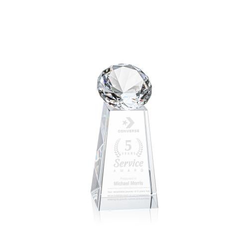 Recognition Awards - Crystal Awards - Novita Award - Diamond