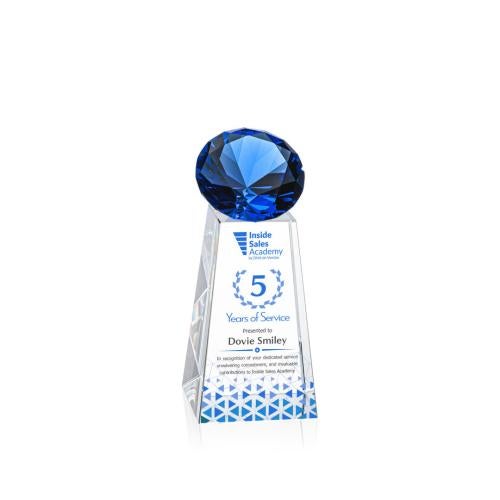 Recognition Awards - Crystal Awards - Novita VividPrint™ Award - Sapphire