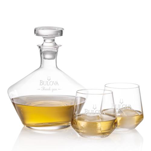 Corporate Gifts - Barware - Decanters - Tucson Decanter Set