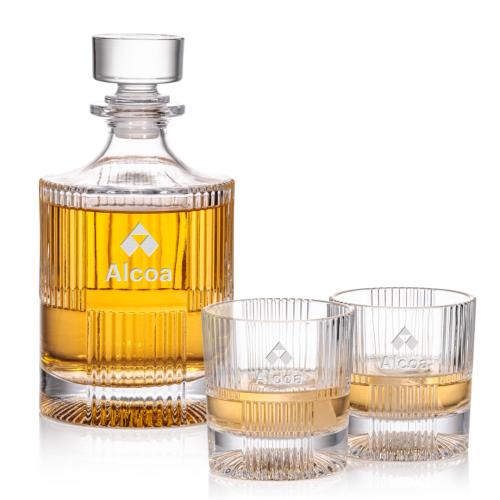 Corporate Gifts - Barware - Decanters - Blackwell Decanter Set