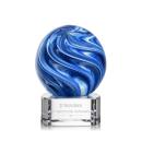 Naples Award on Paragon Base - Clear