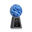 Naples Award on Tall Marble Base