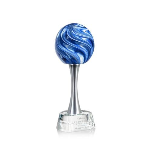 Recognition Awards - Glass Awards - Art Glass Awards - Naples Award on Willshire Base