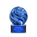 Naples Award on Paragon Base - Blue