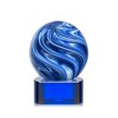 Naples Award on Paragon Base - Blue Alt Image 1