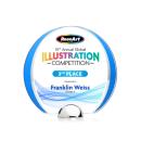 Stanton VividPrint&trade; Award - Blue
