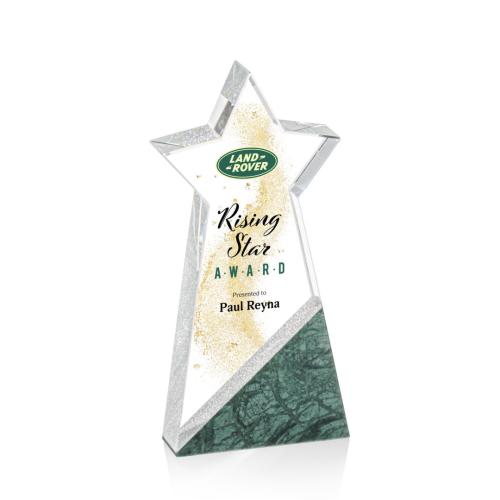 Recognition Awards - Crystal Awards - Taunton VividPrint™ Award