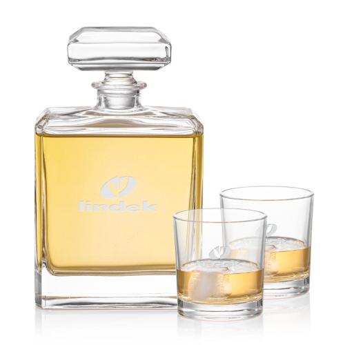 Corporate Gifts - Barware - Decanters - Maschito Decanter Set