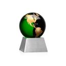 Ryegate Globe Award - Green/Gold Alt Image 1