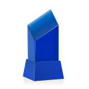 Barone Blue Award on Base - Blue Alt Image 1