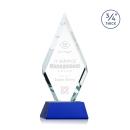 Richmond Award on Newhaven Base - Blue