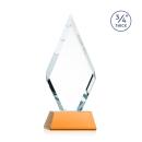 Richmond Award on Newhaven Base - Amber Alt Image 1