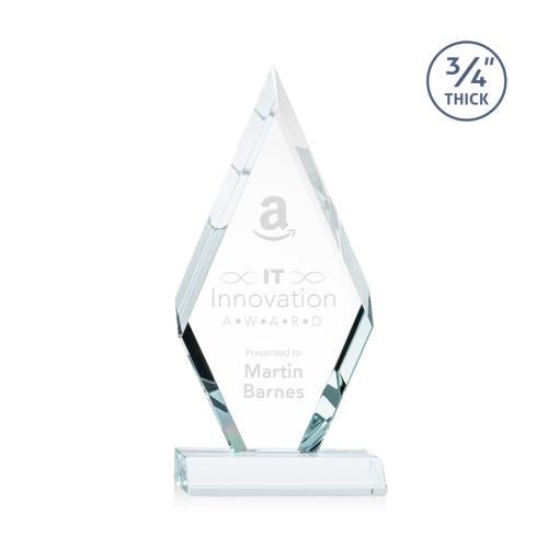Recognition Awards - Crystal Awards - Richmond Award - Clear