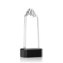Himalayas Tower Award on Base - Black Alt Image 1