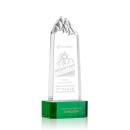 Himalayas Tower Award on Base - Green