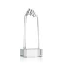 Himalayas Tower Award on Base - Clear Alt Image 1