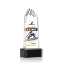 Himalayas VividPrint&trade; Award on Base - Black