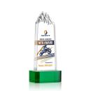 Himalayas VividPrint&trade; Award on Base - Green