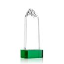 Himalayas VividPrint&trade; Award on Base - Green Alt Image 1