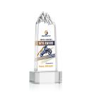 Himalayas VividPrint&trade; Award on Base - Clear