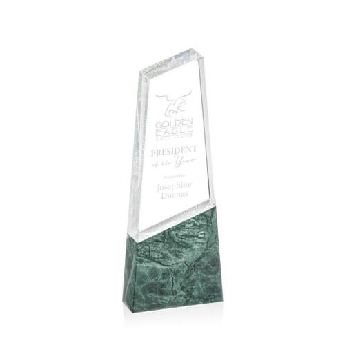 Recognition Awards - Crystal Awards - Lamont Tower