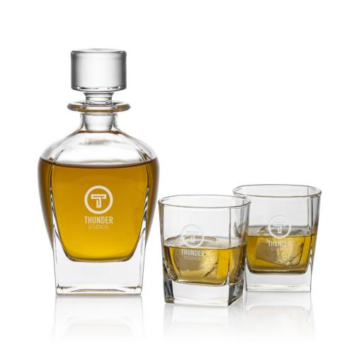 Corporate Gifts - Barware - Decanters - Sterling Decanter Set