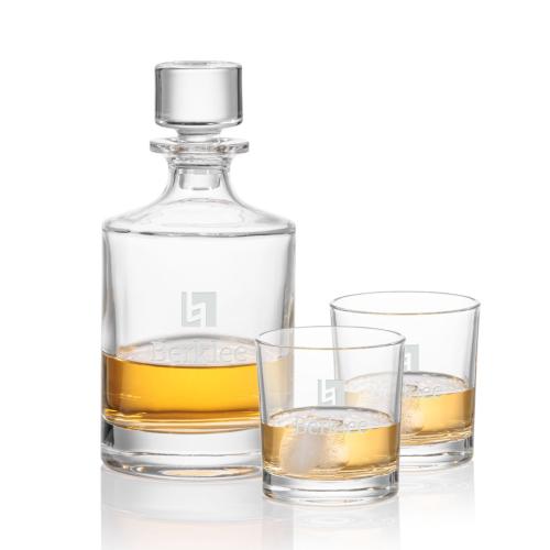 Corporate Gifts - Barware - Decanters - Whitlock Decanter Set