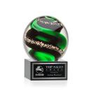 Zodiac Award on Hancock Base - Black