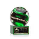 Zodiac Award on Hancock Base - Green