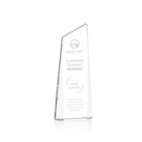 Recognition Awards - Crystal Awards - Belmont Tower Award