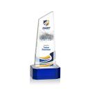 Belmont Tower VividPrint&trade; Award on Padova - Blue
