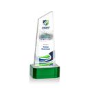 Belmont Tower VividPrint&trade; Award on Padova - Green